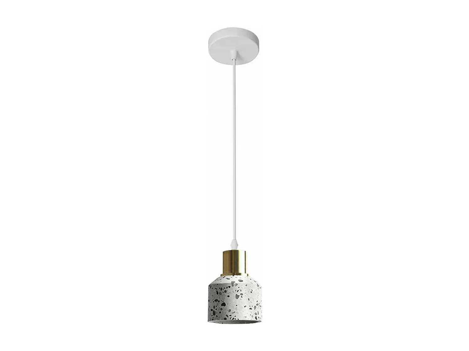 Lampe Suspendue Toolight App931-1Cp Lastri White