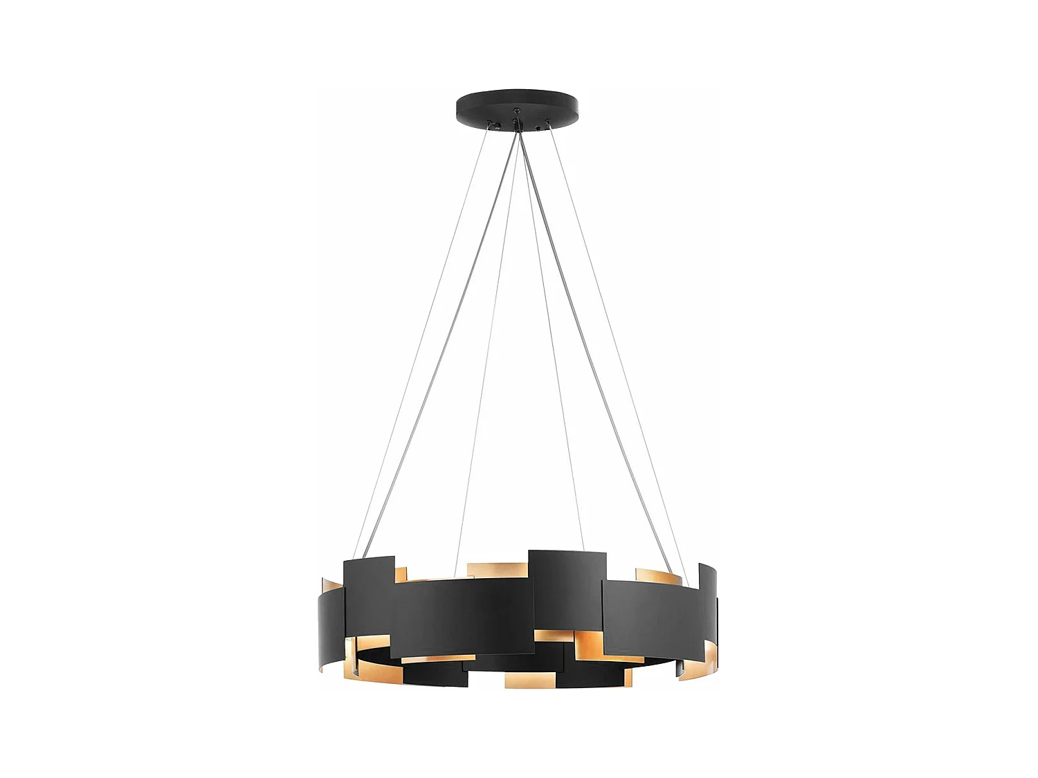 Lampe Suspendue Toolight App1561-6Cp Black