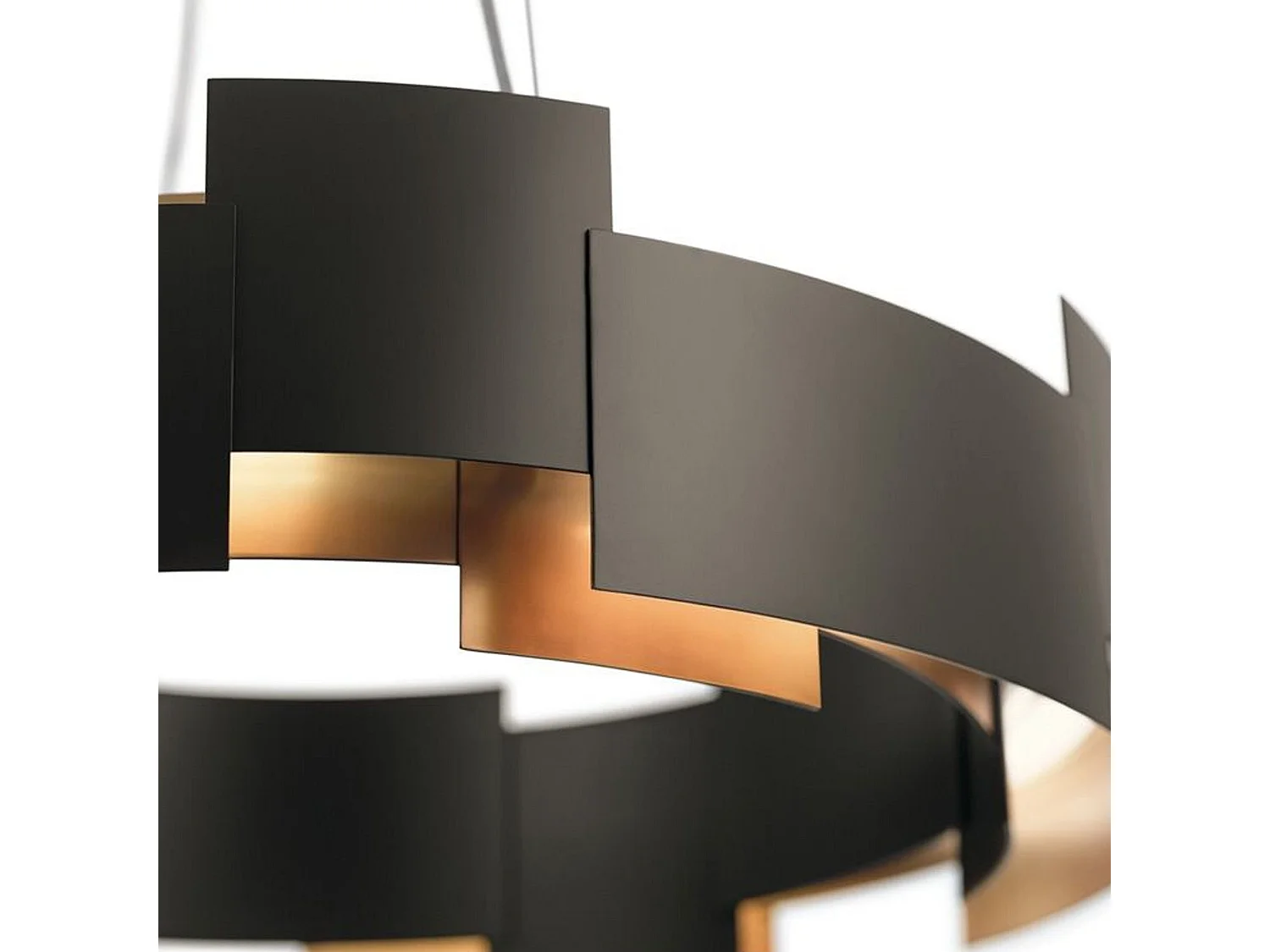 Lampe Suspendue Toolight App1561-6Cp Black