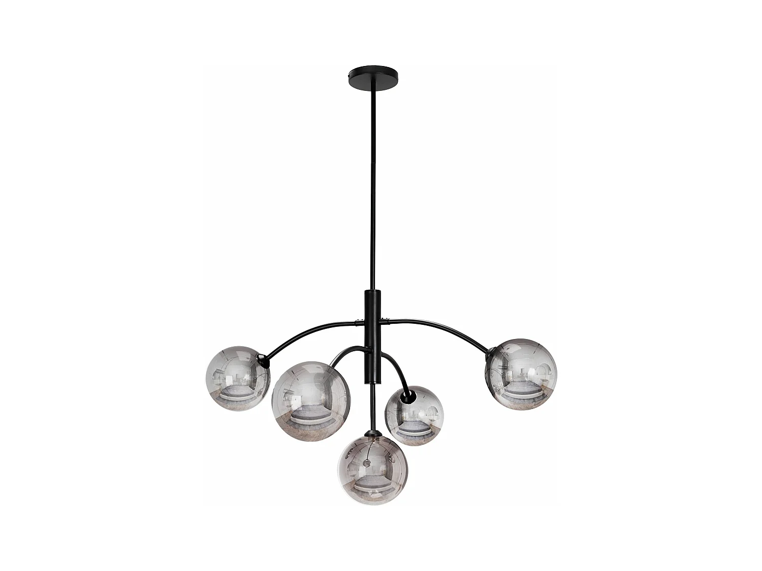 Lampe Suspendue Toolight App1021-6Cp Black