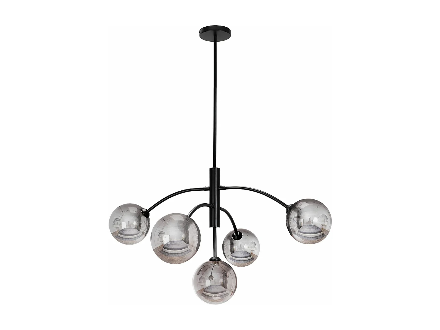 Lampe Suspendue Toolight App1021-6Cp Black