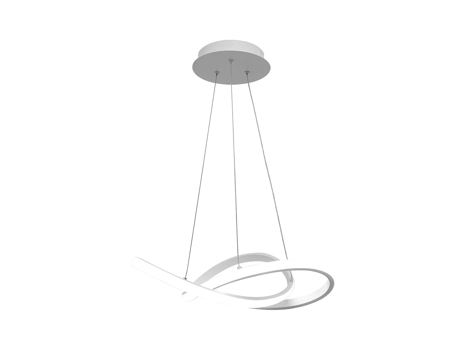 Lampe Suspendue Toolight App392-Cp White