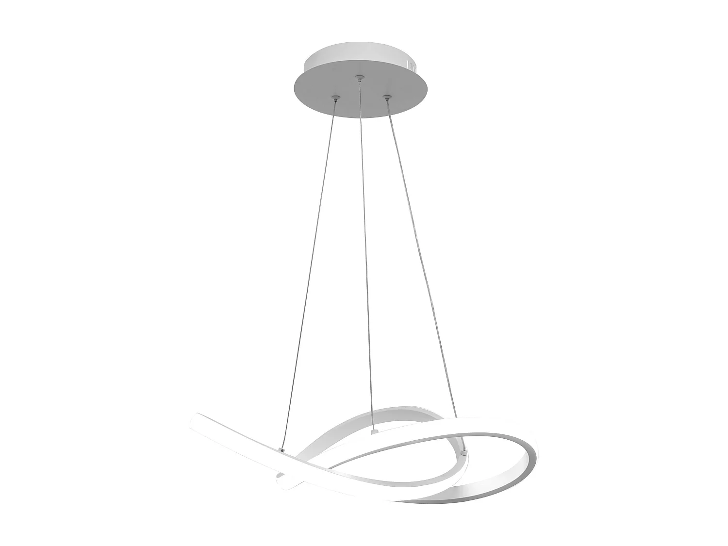 Lampe Suspendue Toolight App392-Cp White