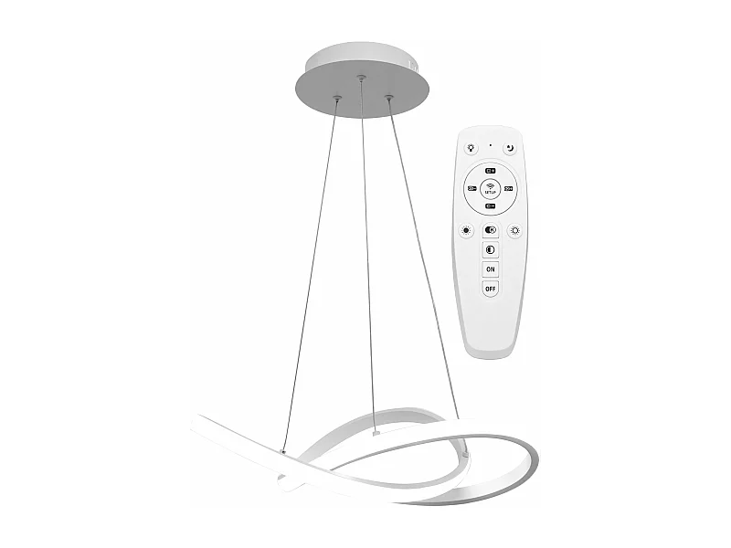 Hanglamp Toolight App392-Cp White