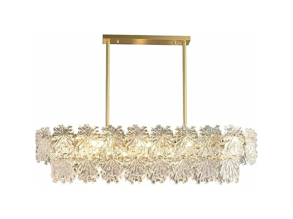 Hängelampe Toolight App1198-4Cp Gold