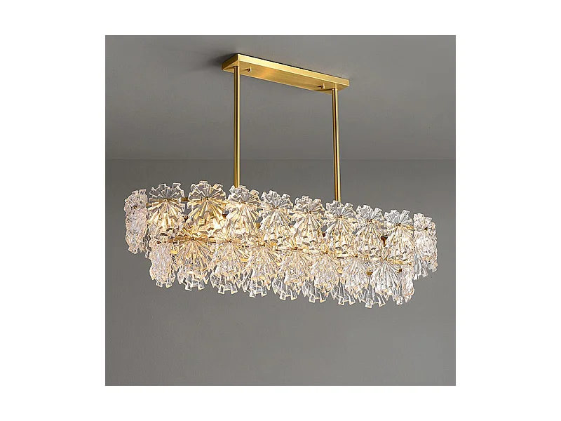 Hängelampe Toolight App1198-4Cp Gold