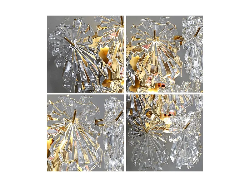 Lampada Toolight App1198-4Cp Gold