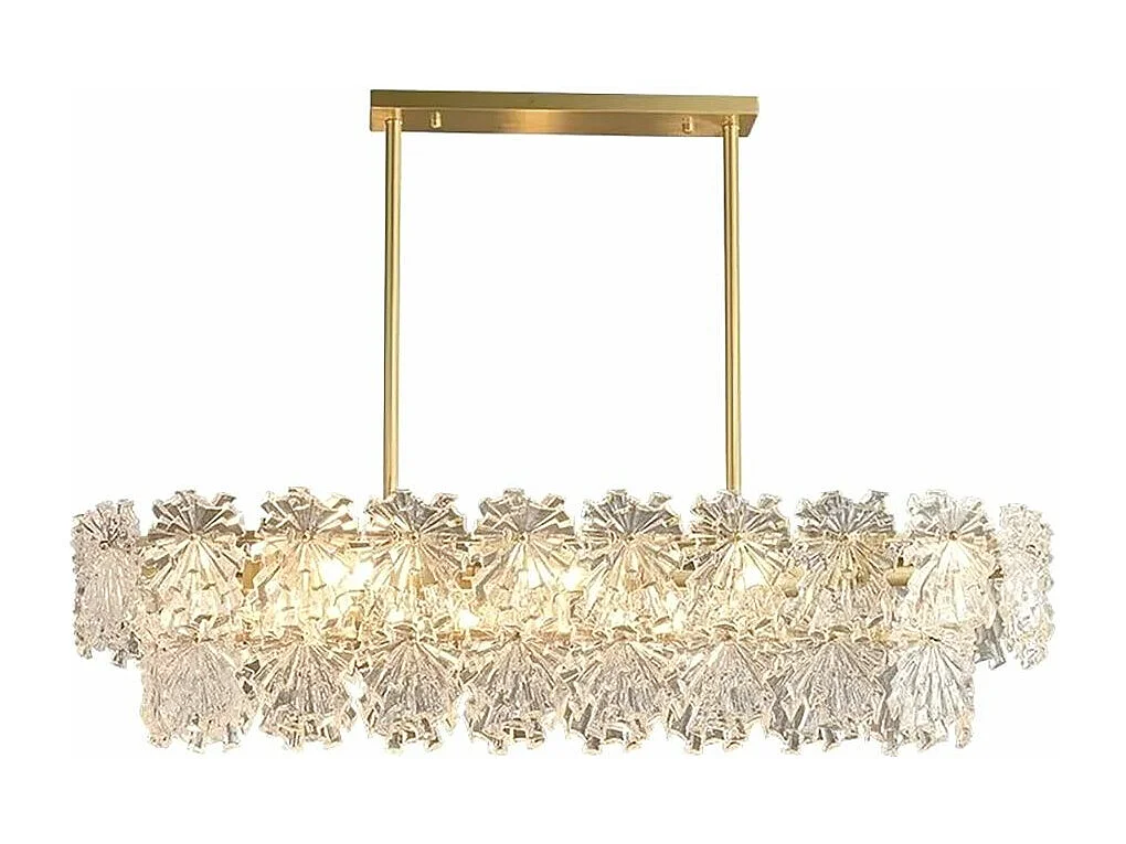 Lampe Suspendue Toolight App1198-4Cp Gold