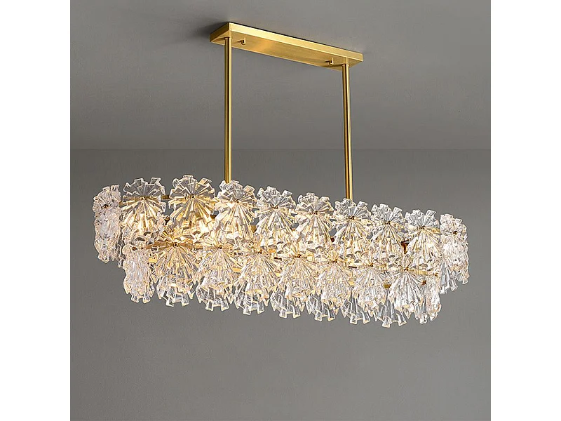 Lampe Suspendue Toolight App1198-4Cp Gold