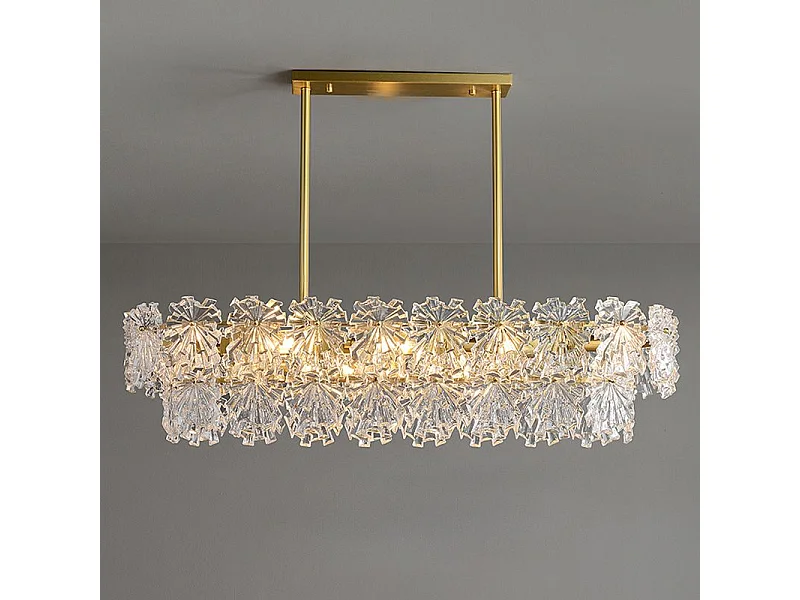 Lampe Suspendue Toolight App1198-4Cp Gold