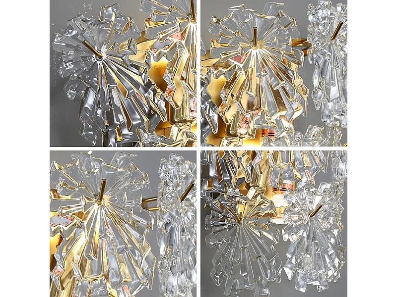 Lampe Suspendue Toolight App1198-4Cp Gold