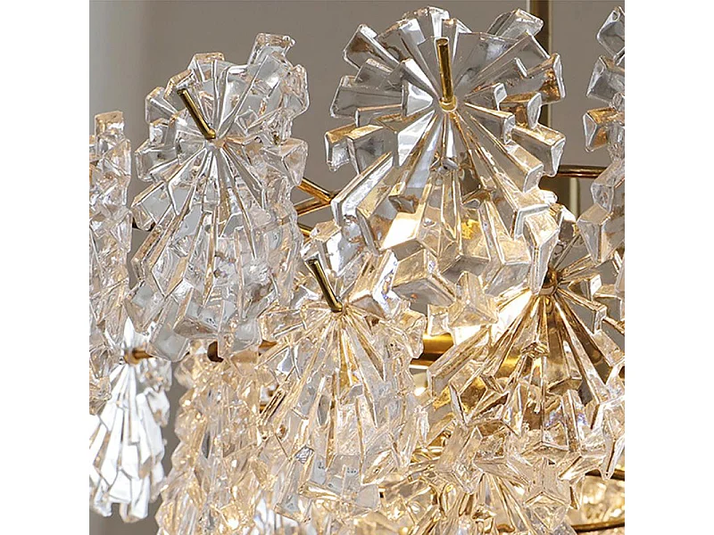 Lampe Suspendue Toolight App1198-4Cp Gold