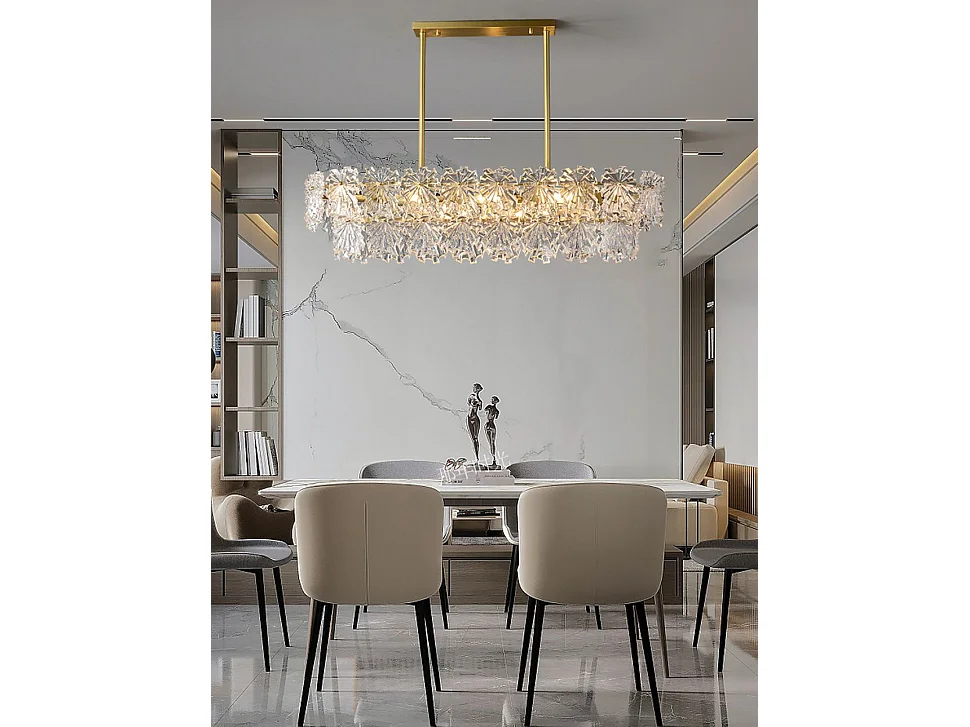 Lampe Suspendue Toolight App1198-4Cp Gold