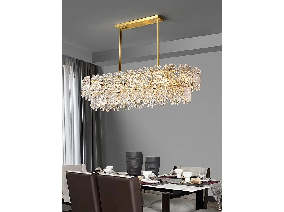 Lampe Suspendue Toolight App1198-4Cp Gold