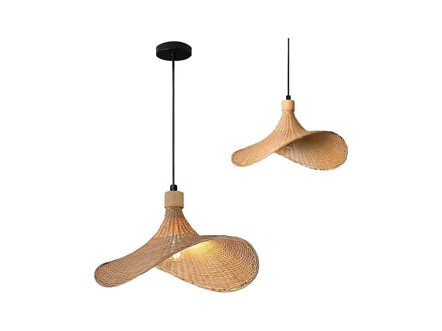 Lampe Suspendue Toolight App1642-1Cp 30Cm Beige