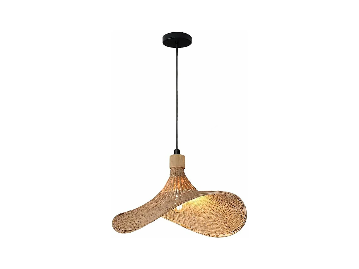 Lampe Suspendue Toolight App1642-1Cp 30Cm Beige