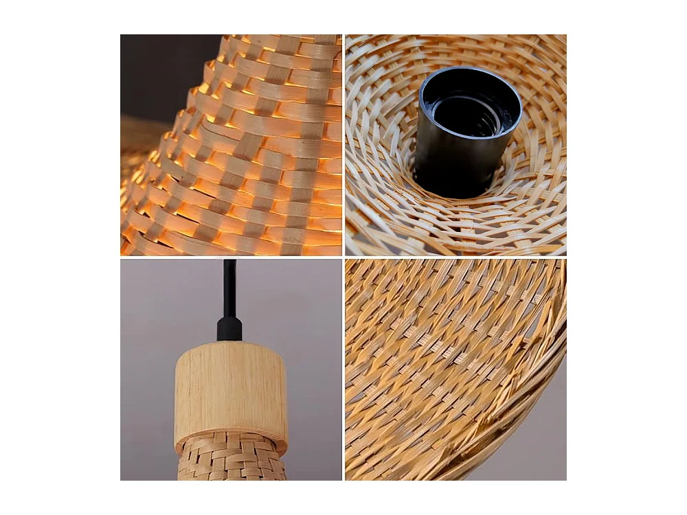 Lampe Suspendue Toolight App1642-1Cp 30Cm Beige