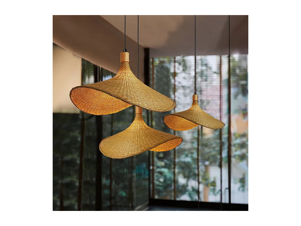 Lampe Suspendue Toolight App1642-1Cp 30Cm Beige