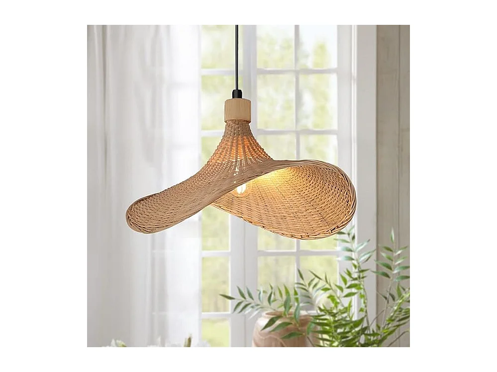Lampe Suspendue Toolight App1642-1Cp 30Cm Beige