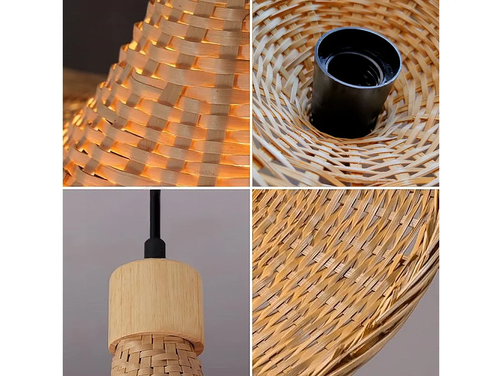 Hanglamp Toolight App1642-1Cp 30Cm Beige