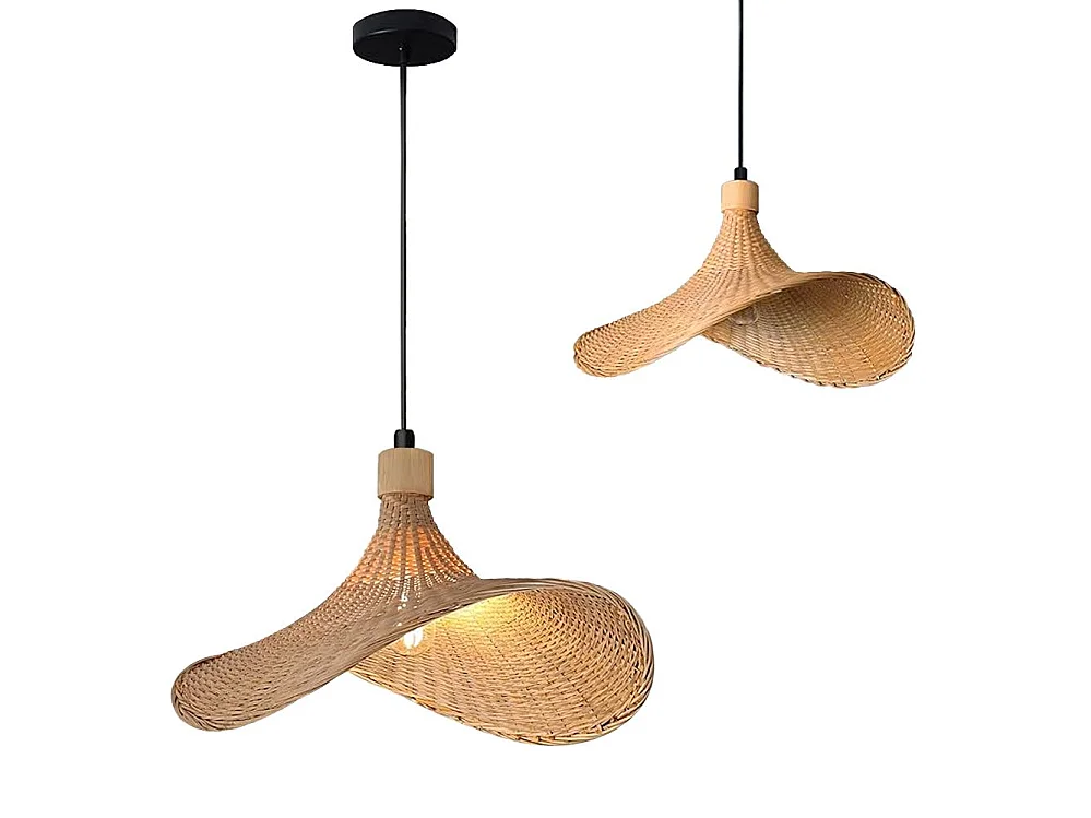Toolight APP1642-1CP hængelampe bejse 30X50X30CM