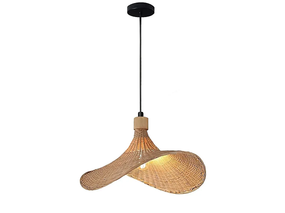 Toolight APP1642-1CP hængelampe bejse 30X50X30CM