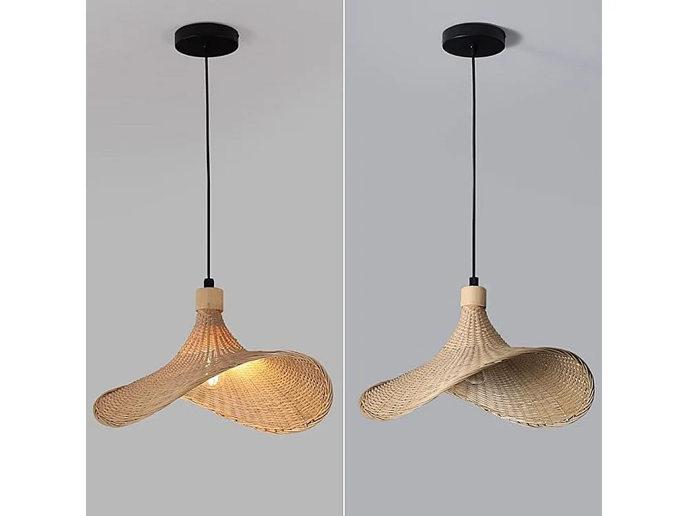 Toolight APP1642-1CP hængelampe bejse 30X50X30CM
