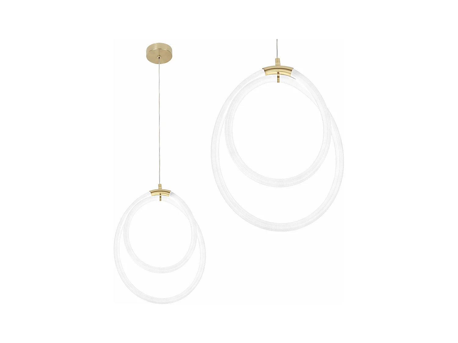 Lampe Suspendue Toolight Led G021-Cp Gold