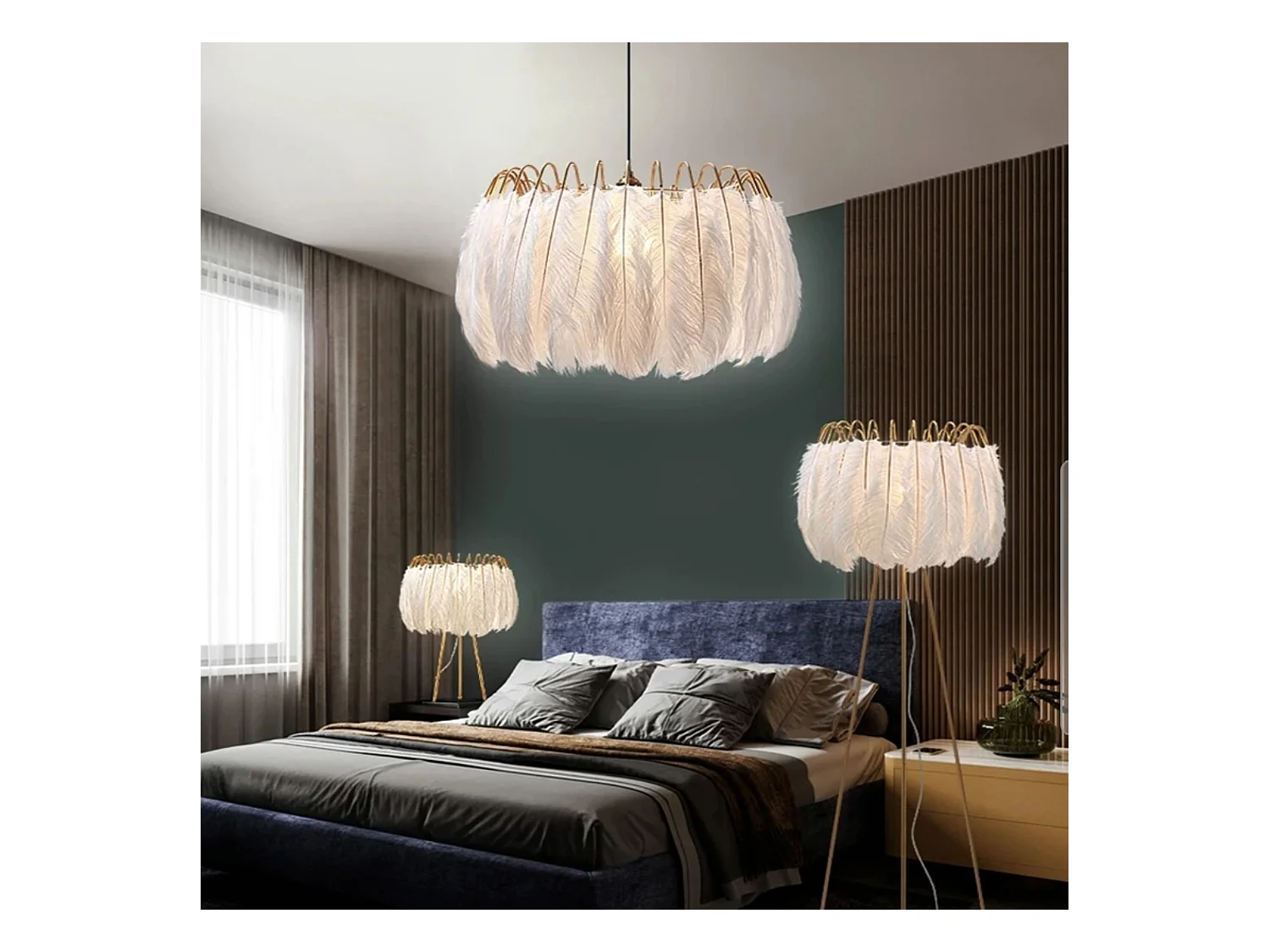 Hanglamp Toolight App662 White