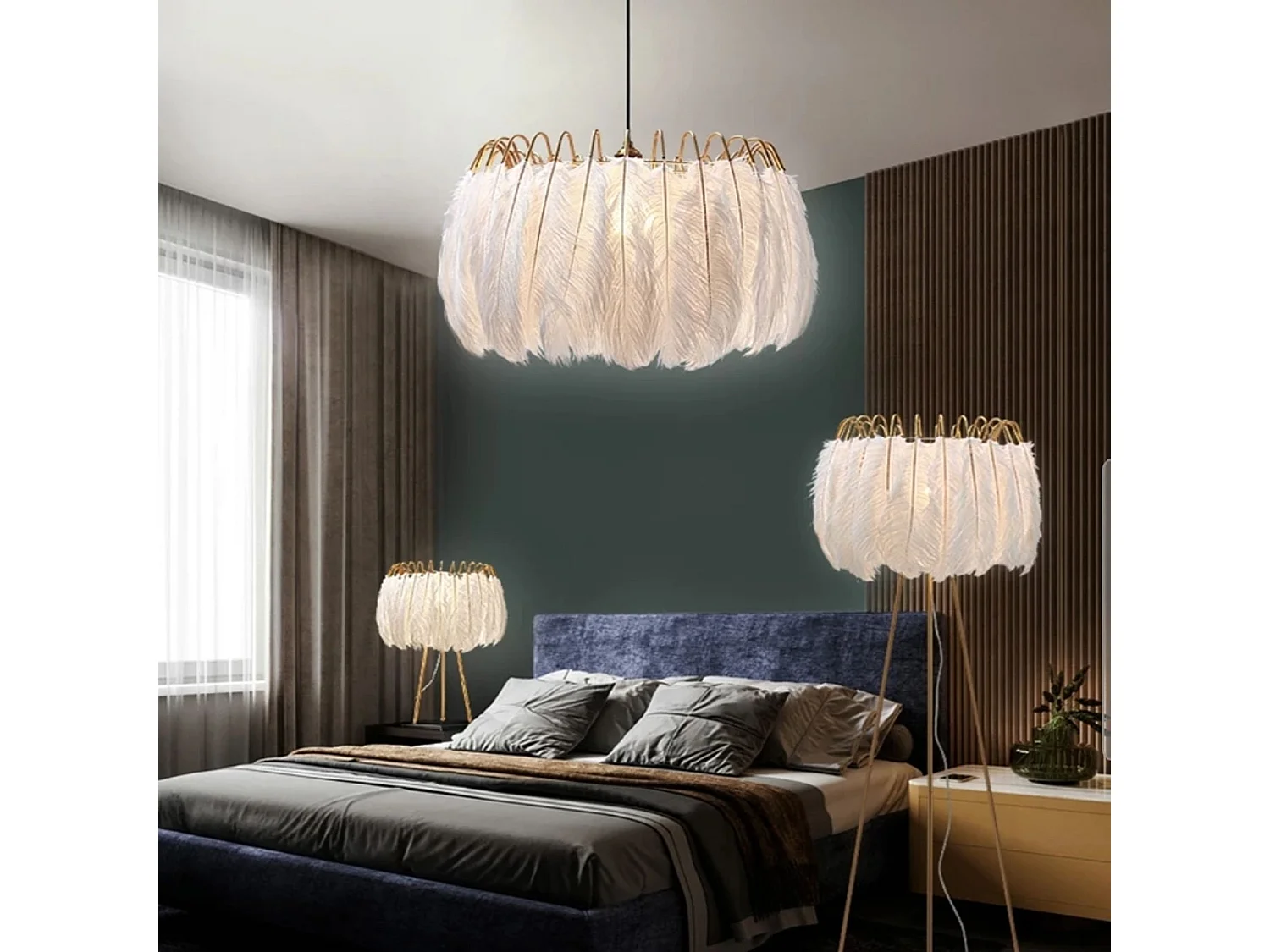 Hängelampe Toolight App662 White