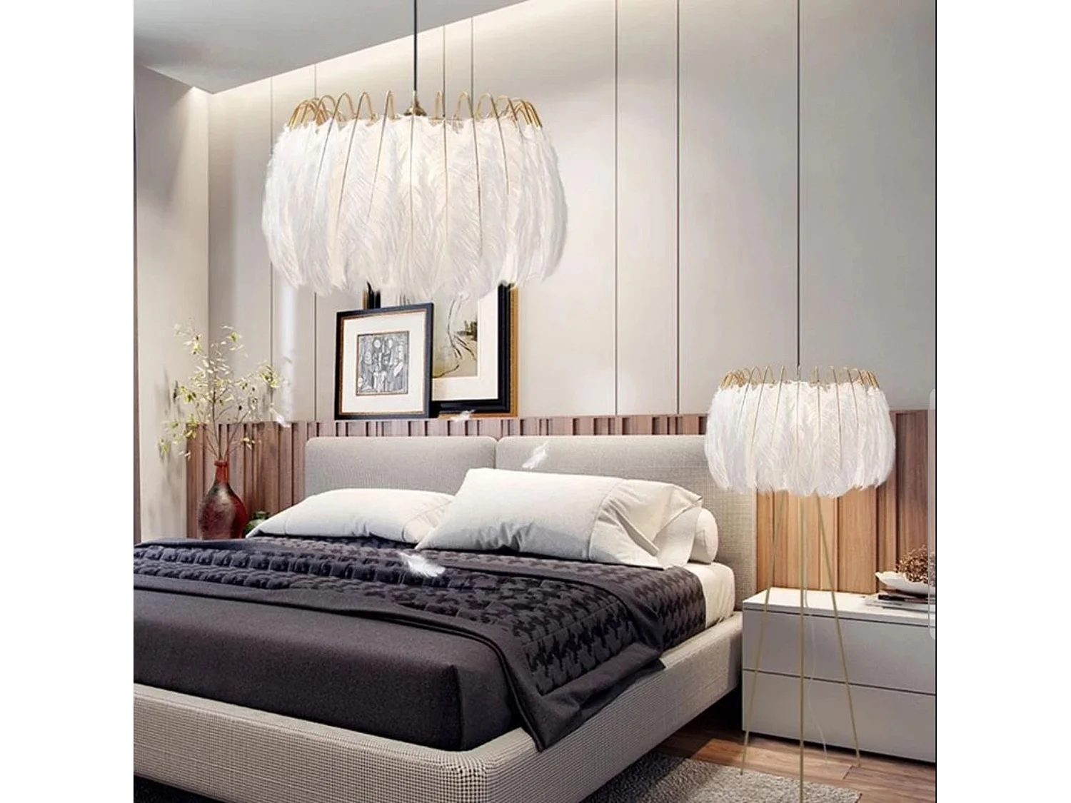 Hängelampe Toolight App662 White