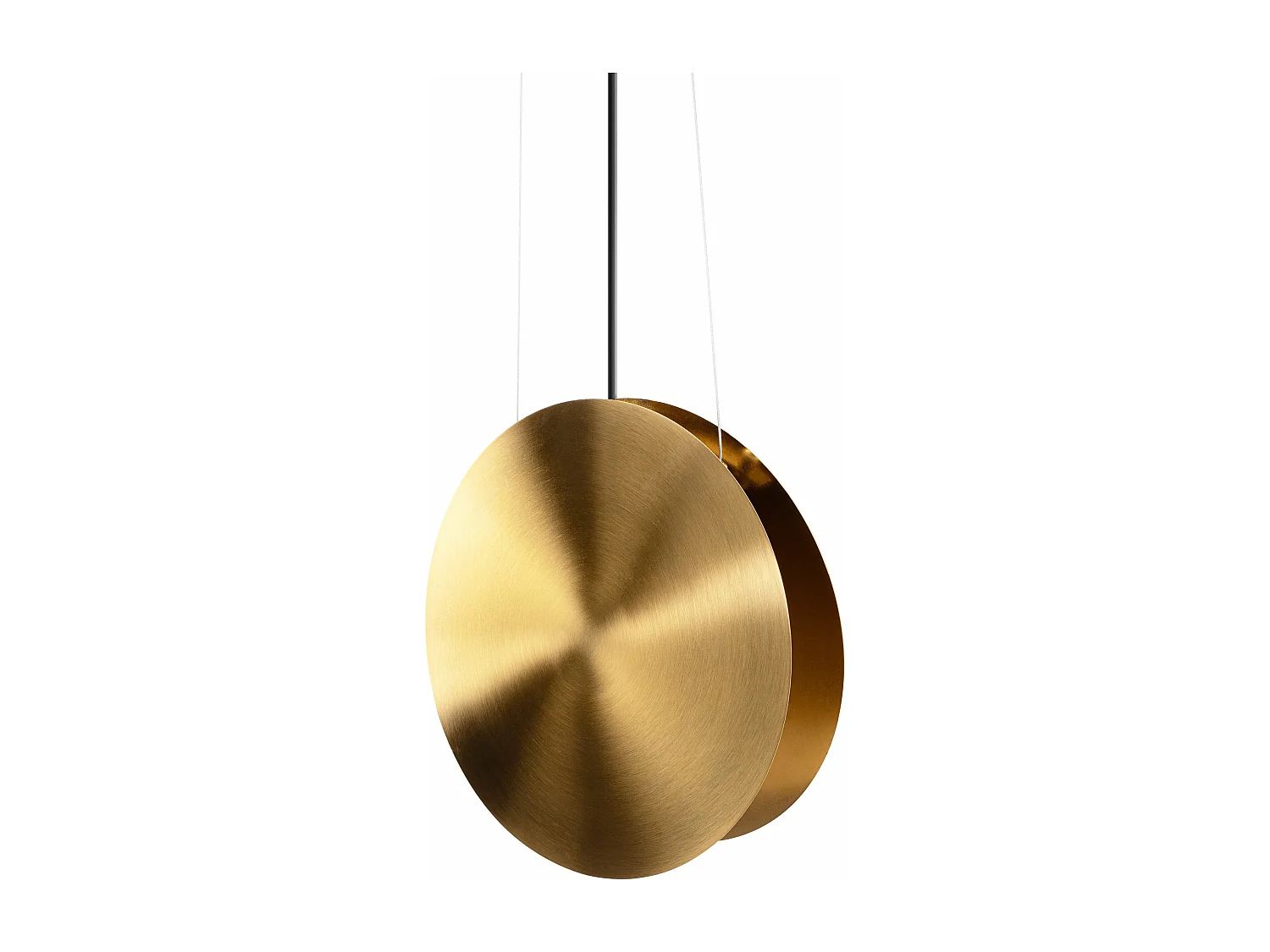 Lampe Suspendue Toolight Led App1377-Cp Black Gold