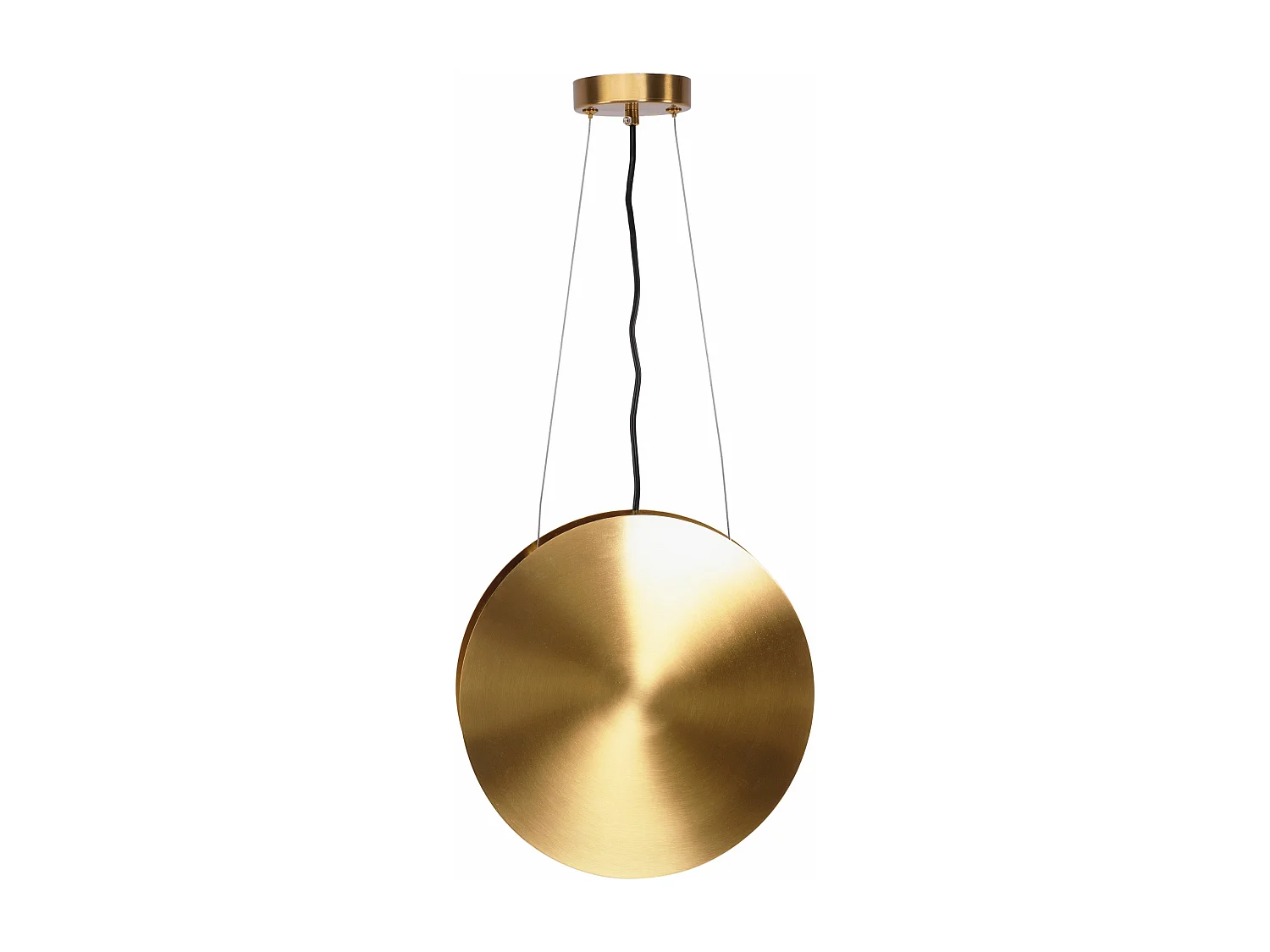 Lampe Suspendue Toolight Led App1377-Cp Black Gold