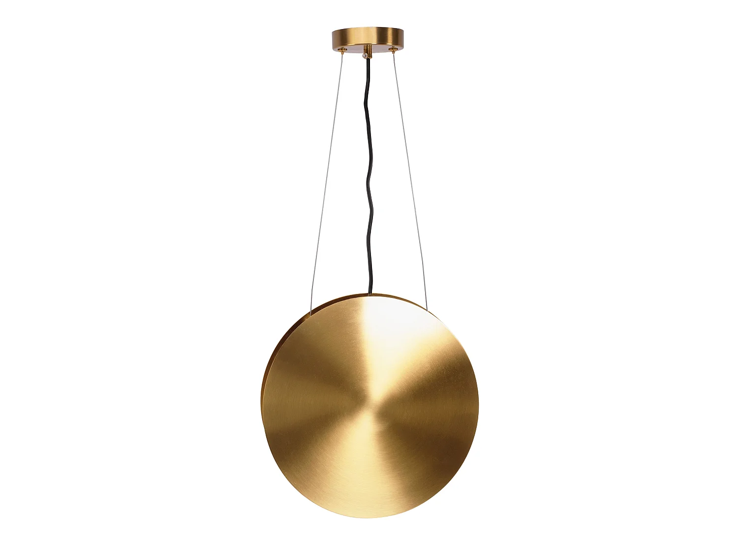 Hängelampe Toolight Led App1377-Cp Black Gold