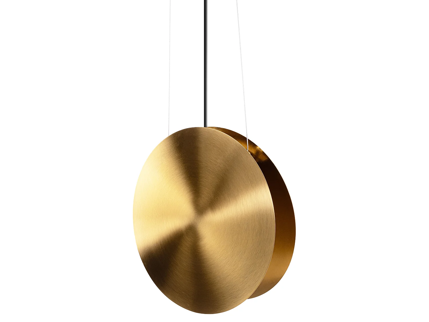 Hängelampe Toolight Led App1377-Cp Black Gold