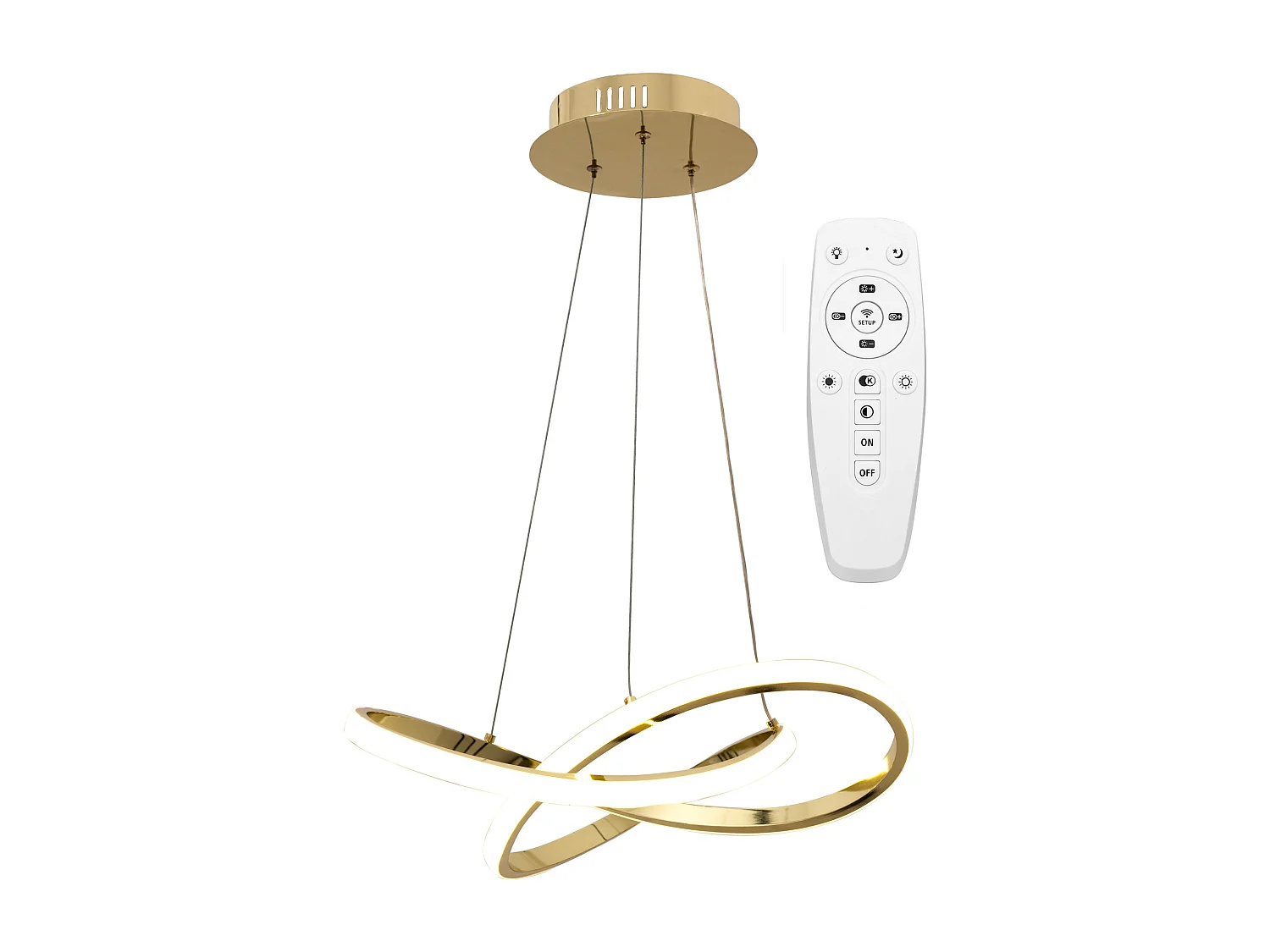 Lampada Toolight App390-Cp Gold