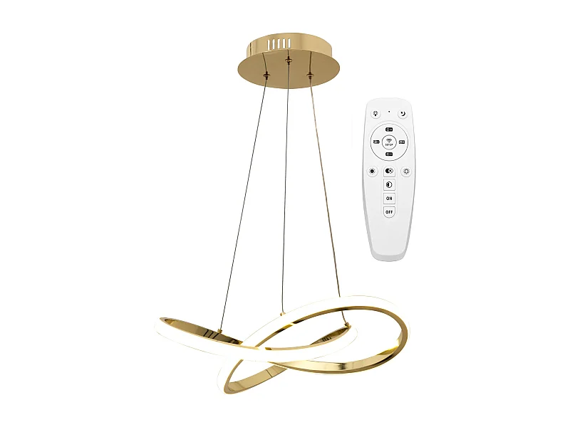 Lampe Suspendue Toolight App390-Cp Gold
