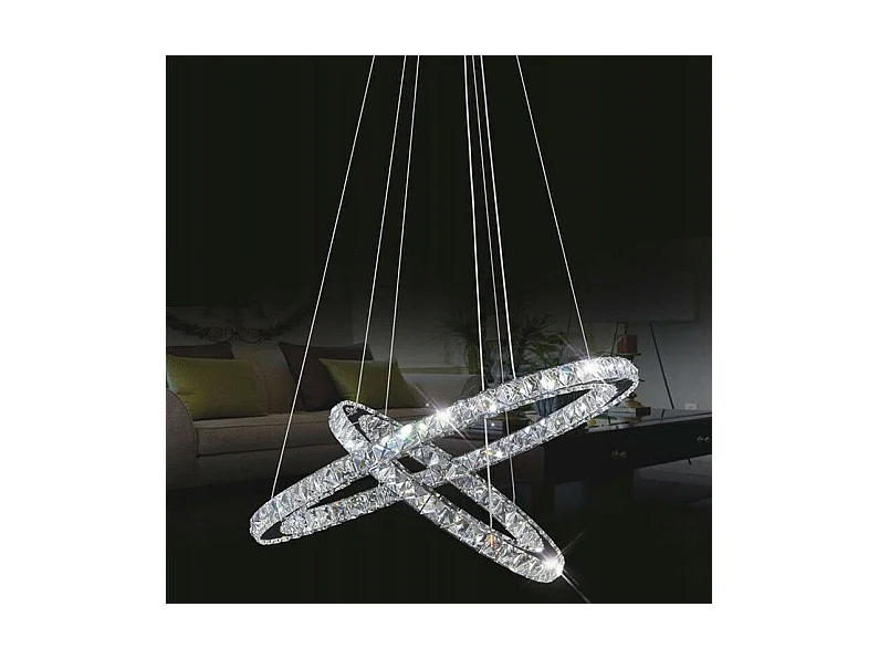 Lampe Suspendue Toolight App418-Cp Ringi Grey