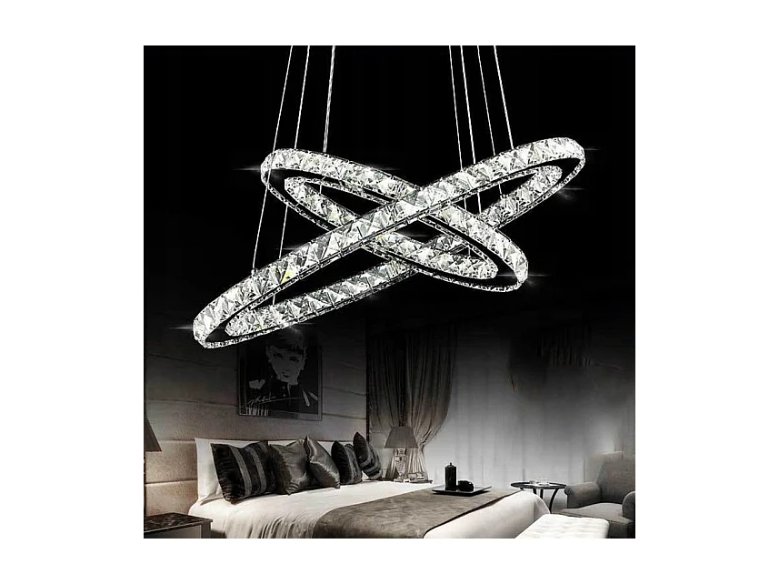 Lampe Suspendue Toolight App418-Cp Ringi Grey