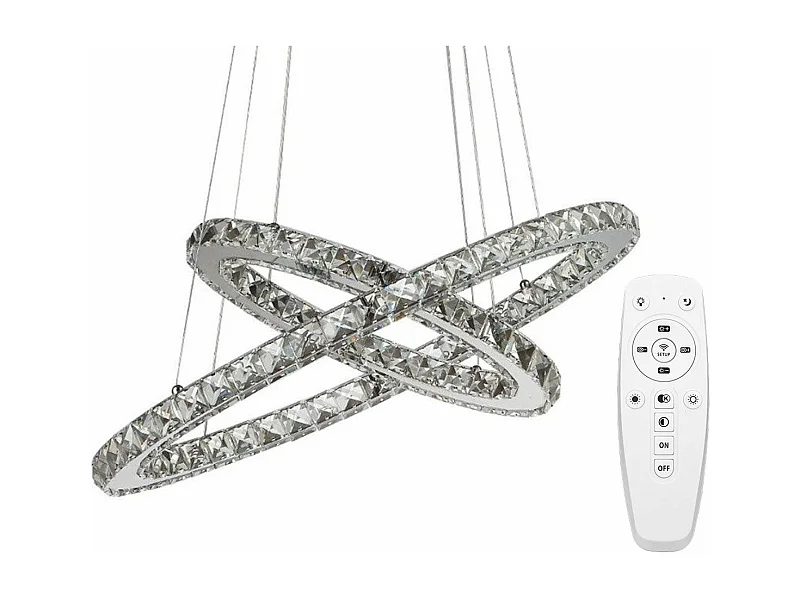 Lampe Suspendue Toolight App418-Cp Ringi Grey