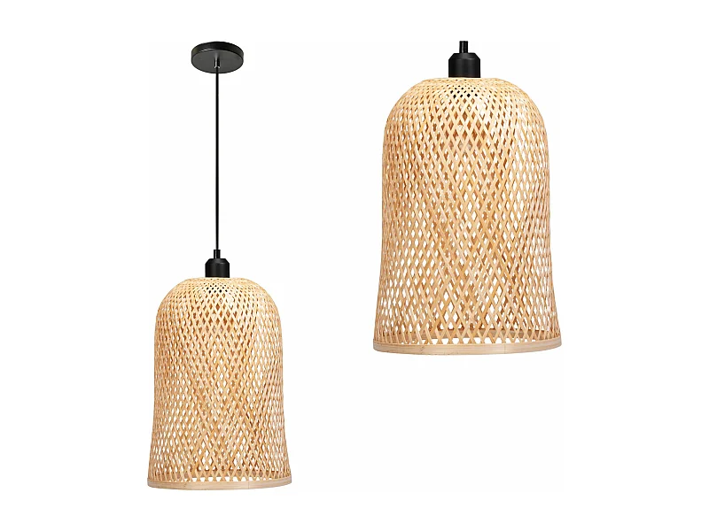 Lampe Suspendue Toolight App1335-1Cp Boho Beige