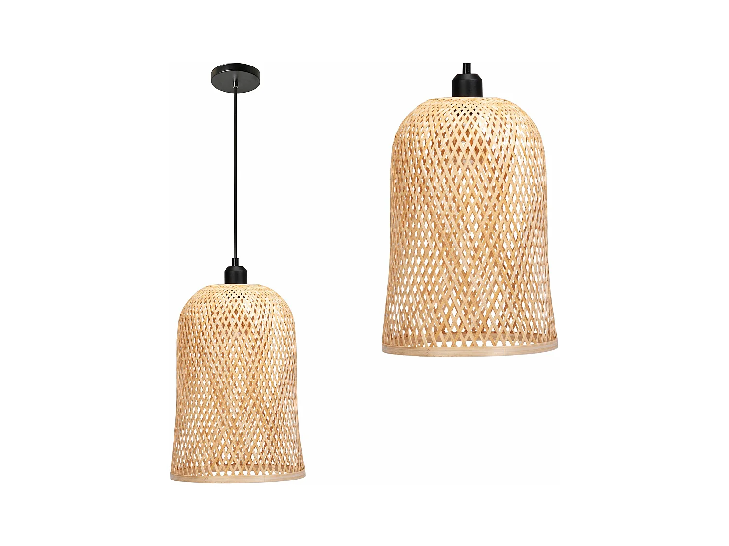 Lampe Suspendue Toolight App1335-1Cp Boho Beige