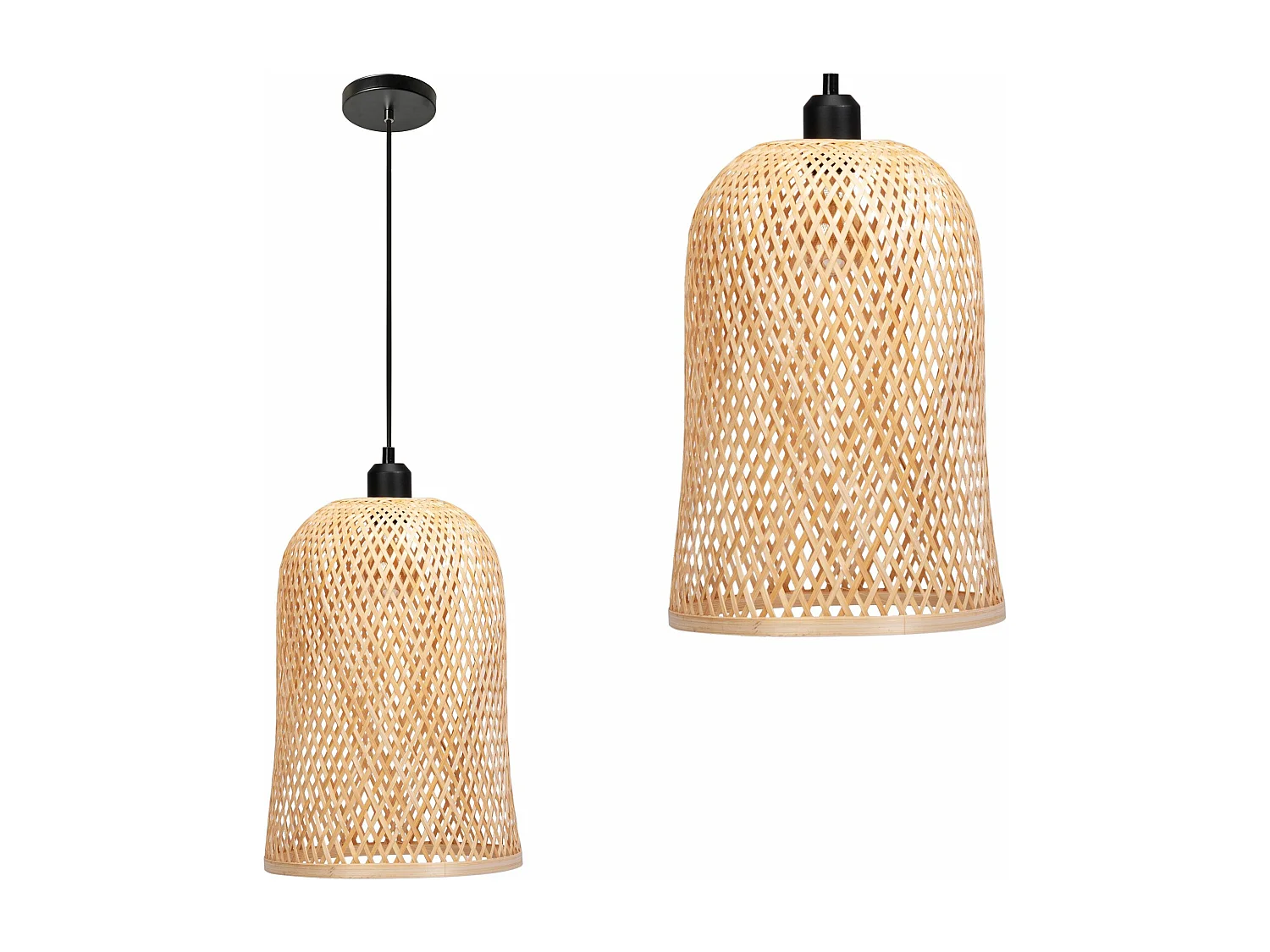 Hanglamp Toolight App1335-1Cp Boho Beige