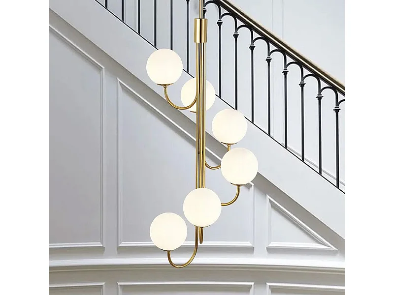 Lampe Suspendue Toolight App1585-6Cp Gold