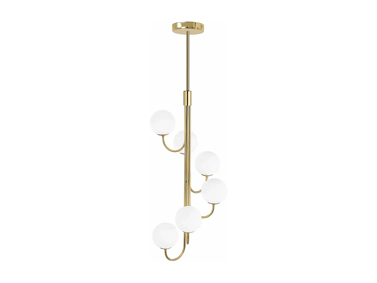 Hanglamp Toolight App1585-6Cp Gold