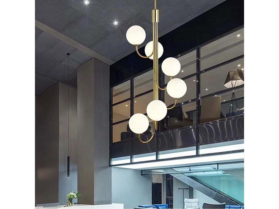 Hanglamp Toolight App1585-6Cp Gold