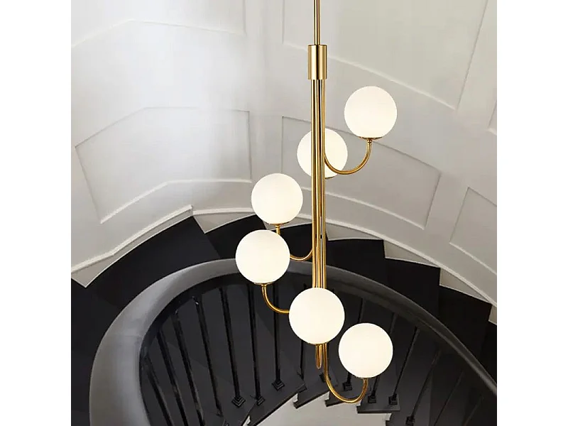 Hanglamp Toolight App1585-6Cp Gold