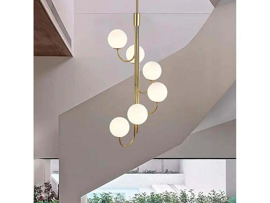 Hanglamp Toolight App1585-6Cp Gold