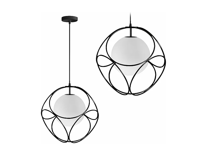 Hanglamp Toolight App1019-1Cp Black