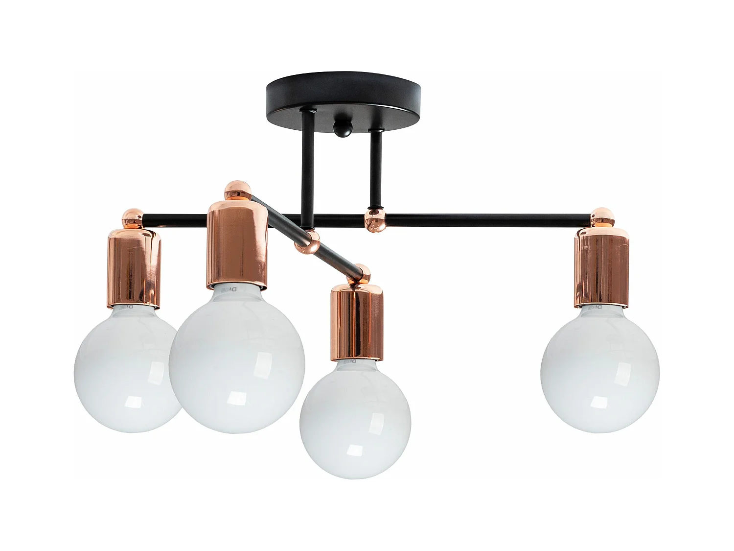 Lampe Suspendue Toolight 392200 Rose Gold